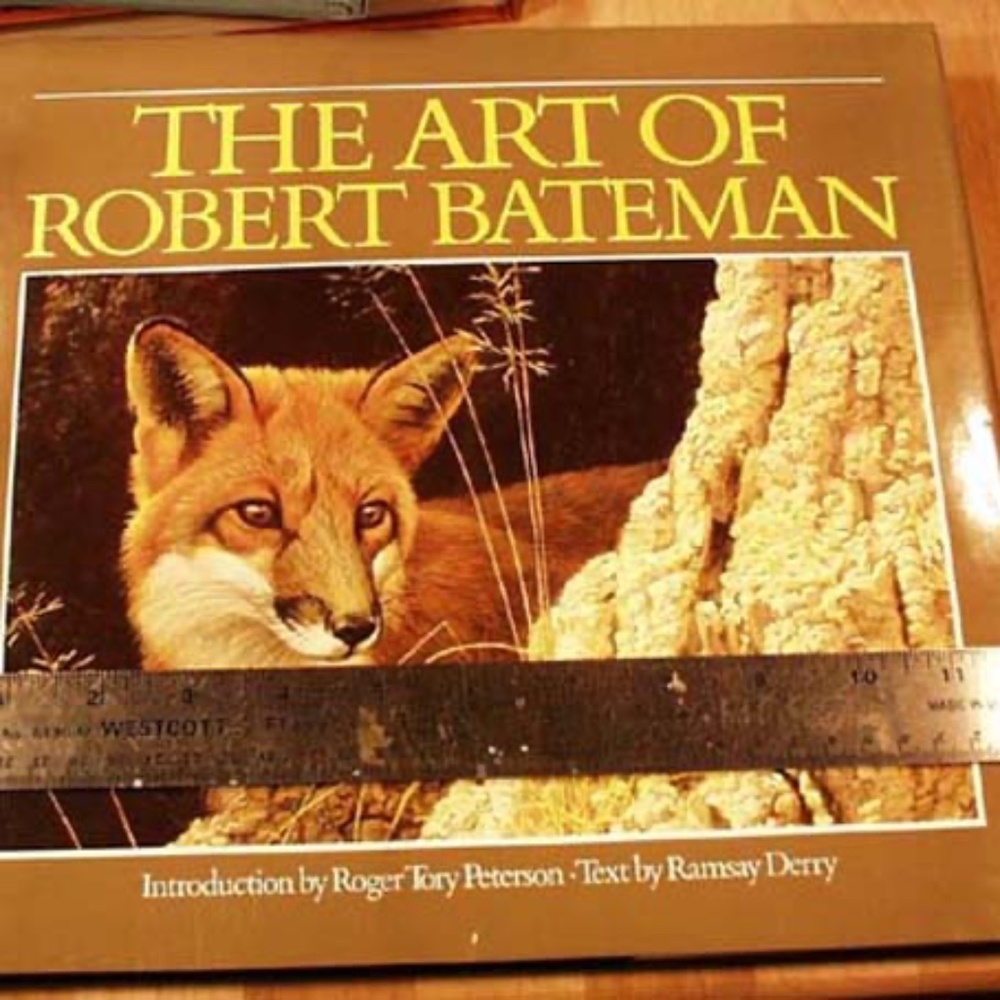 THE ART OF ROBERT BATEMAN, COATED STOCK, COLOUR & BLK/WHITE PLATES, ROBERT BATEM